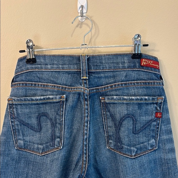 Citizens of Humanity Stretch Bootcut Jeans – Size 25 - Picture 6 of 8